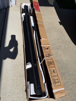 PENSUN 5.2 feet Hard Tri-Fold Truck Bed COVER
