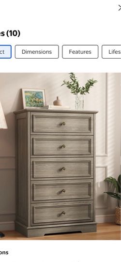 Bedroom Dresser