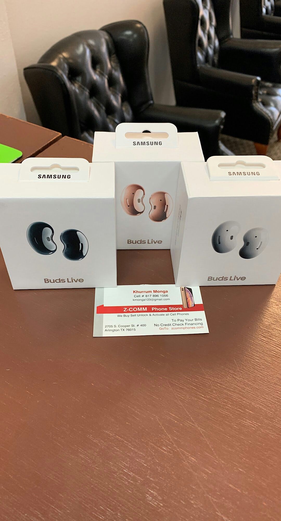 Samsung Galaxy Buds Live Brand New In Box Never Used