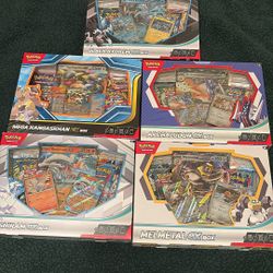 Pokemon Cards - ex Boxes