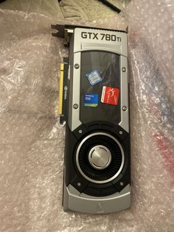 GTX 780ti Nvidia GeForce 3gb