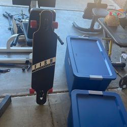 Long Board Skateboard