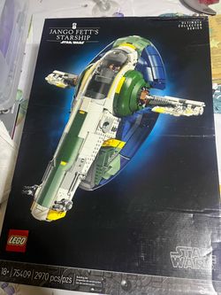 LEGO STAR WARS UCS SLAVE 1 JANGO FETT FIGHTER NIB