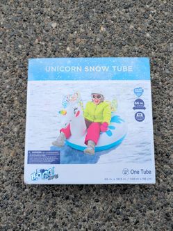 Unicorn Snow Tube