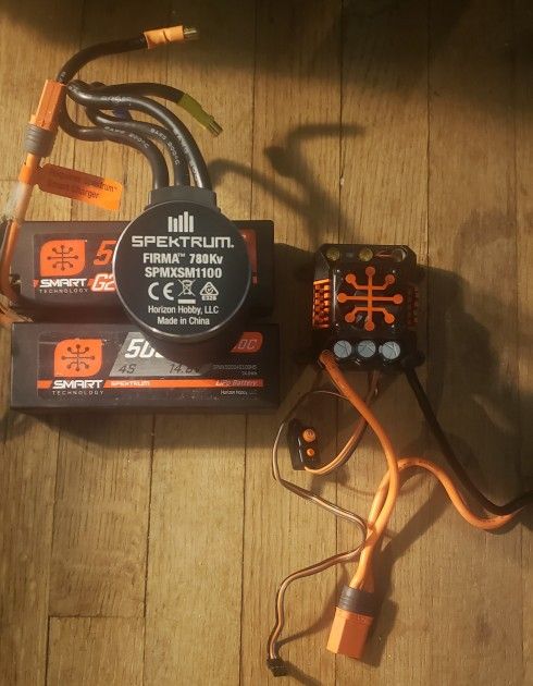 Spektrum 8s Setup Out Of New Losi Dbxl-e
