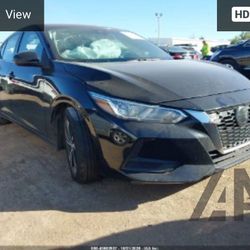 2022 2021 2020 2023 NISSAN SENTRA PART OUT 