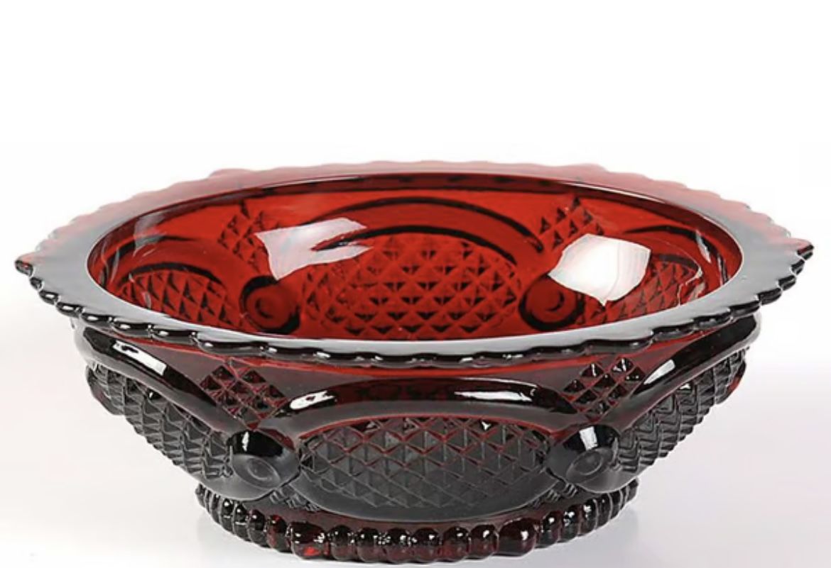 Vintage 1876 Cape Cod Collection. Avon Bowls