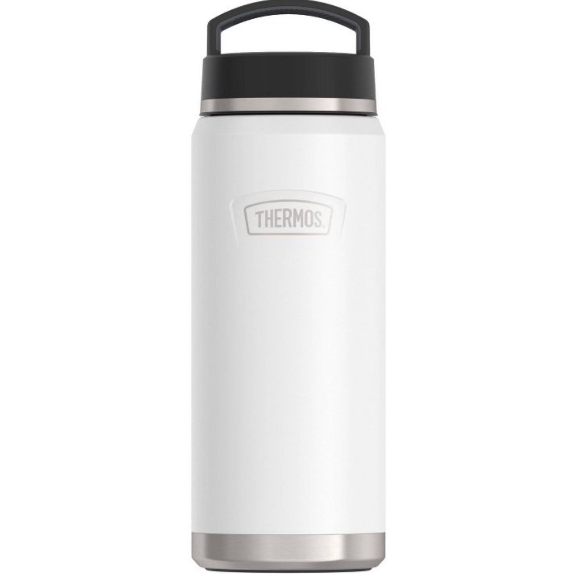 Brand New -Thermos 40oz Stainless Steel Wide Mouth Hydration Bottle White or Black