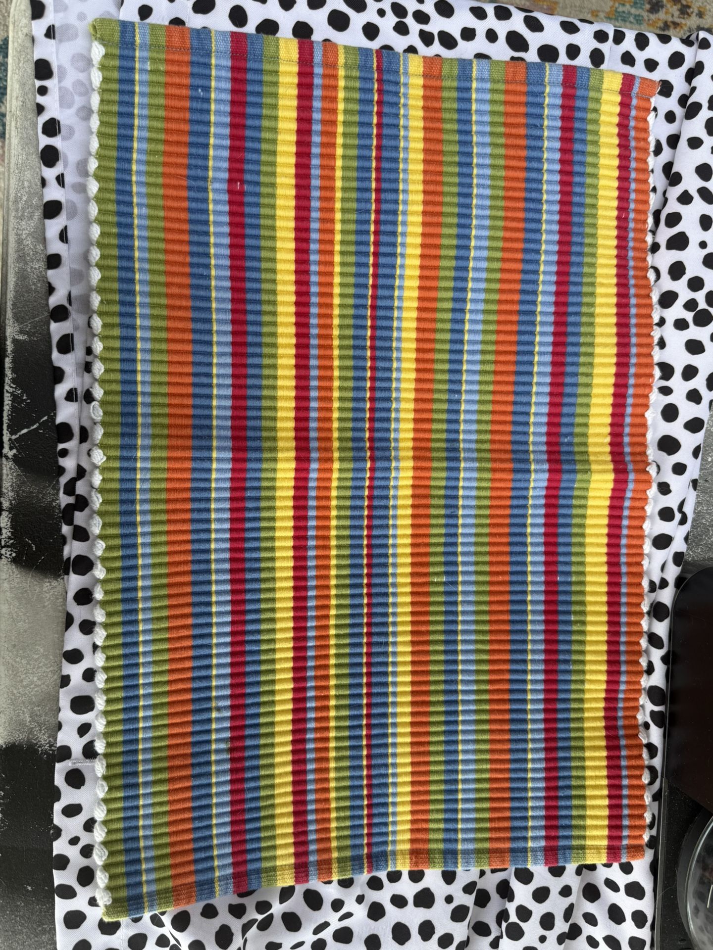 place mats for table 7 ct