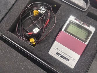 MPO 6000 Professional Physical Therapy TENS & Muscle Stimulator