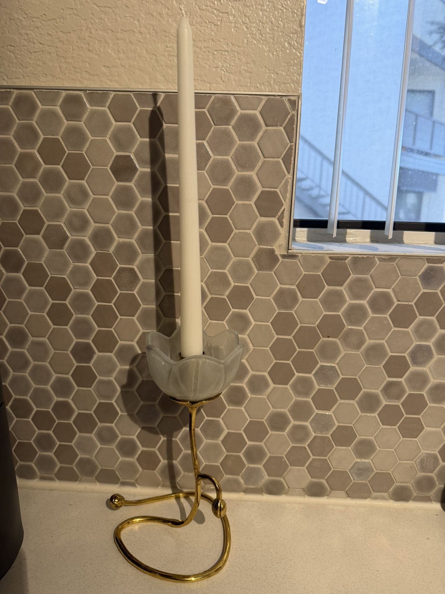 Anthropologie Candle Holder