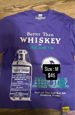 ALOCS purple t shirt