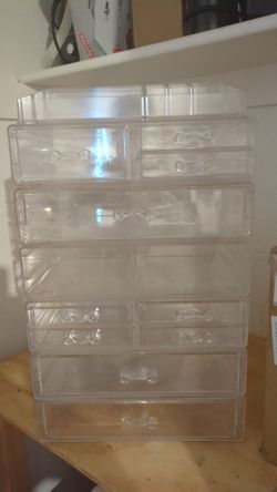 Plastic Stackable Modular Storage System