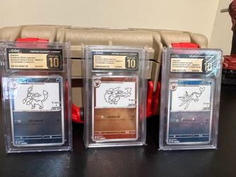 Yu Nagaba CGC Pristine 10 Set