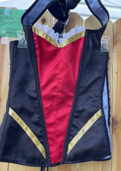 Frederick’s of Hollywood Reversible Fantasy Corset