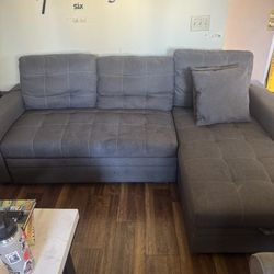L Shape Couch Futon 