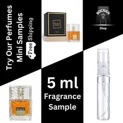 Khamrah By Lattafa Eau De Parfum Spray 5 ml Sample (Unisex)