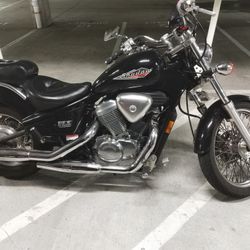 motocycles  1996 honda shadow