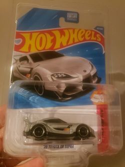 Toyota Supra Hot Wheels 🔥 Comes With Protector