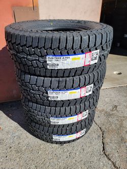 285 70 17 FALKEN ALL TERRAIN TIRES SILVERADO SUBURBAN AVALANCHE TAHOE SIERRA DENALI YUKON F150 RAM