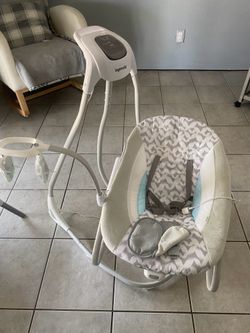 Ingenuity Baby Swing with Control Panel
