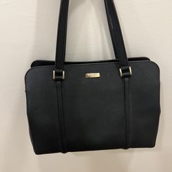 Kate Spade Dark Brown Work Purse 