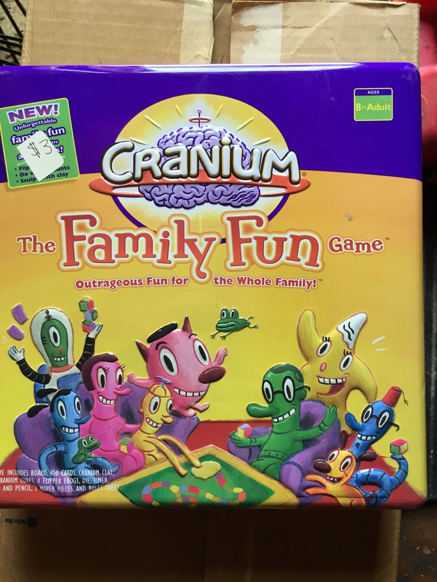 Cranium the family fun game