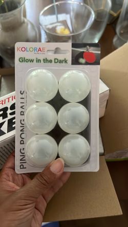 Ping pong balls