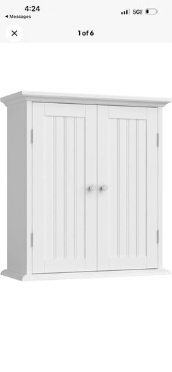 Bathroom Wall Cabinet, over the Toilet Space Saver Storage Cabinet, Medicine Cab