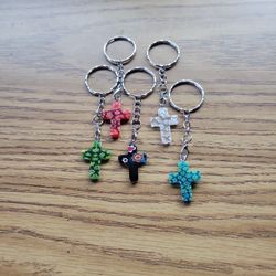 Cross Keychain