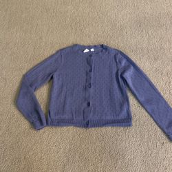 Gap Kids Girls Cardigan Sweater Size M (8)