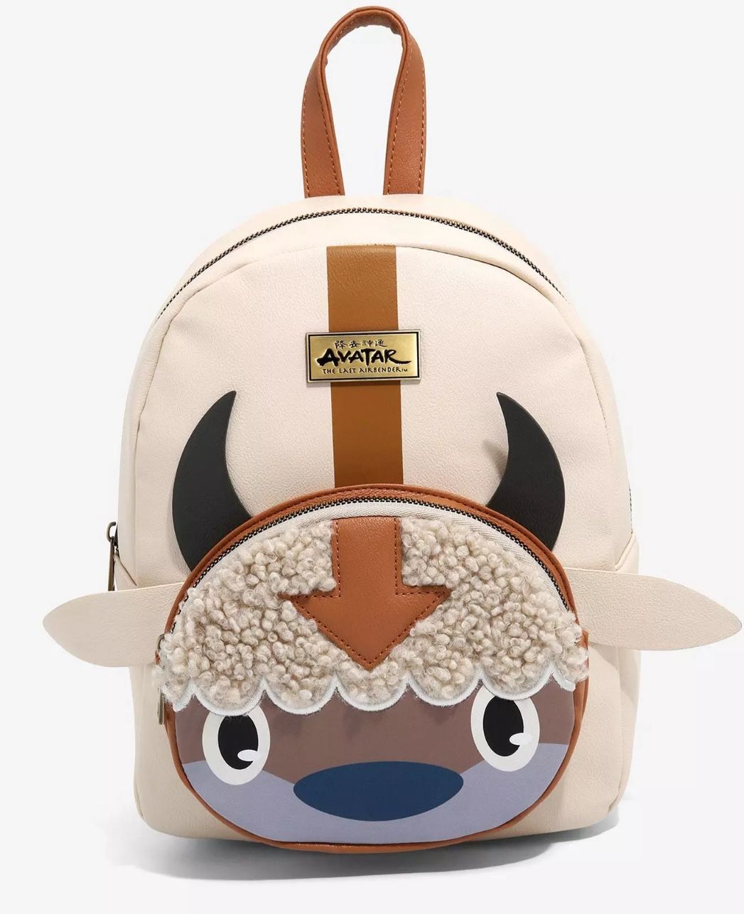 (NWT) Avatar: The Last Airbender Appa Figural Mini Backpack