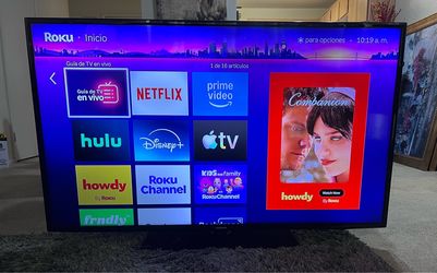 $125 🙌 Samsung 55” TV + Roku + 2 Remotes 🔥 READY TO USE