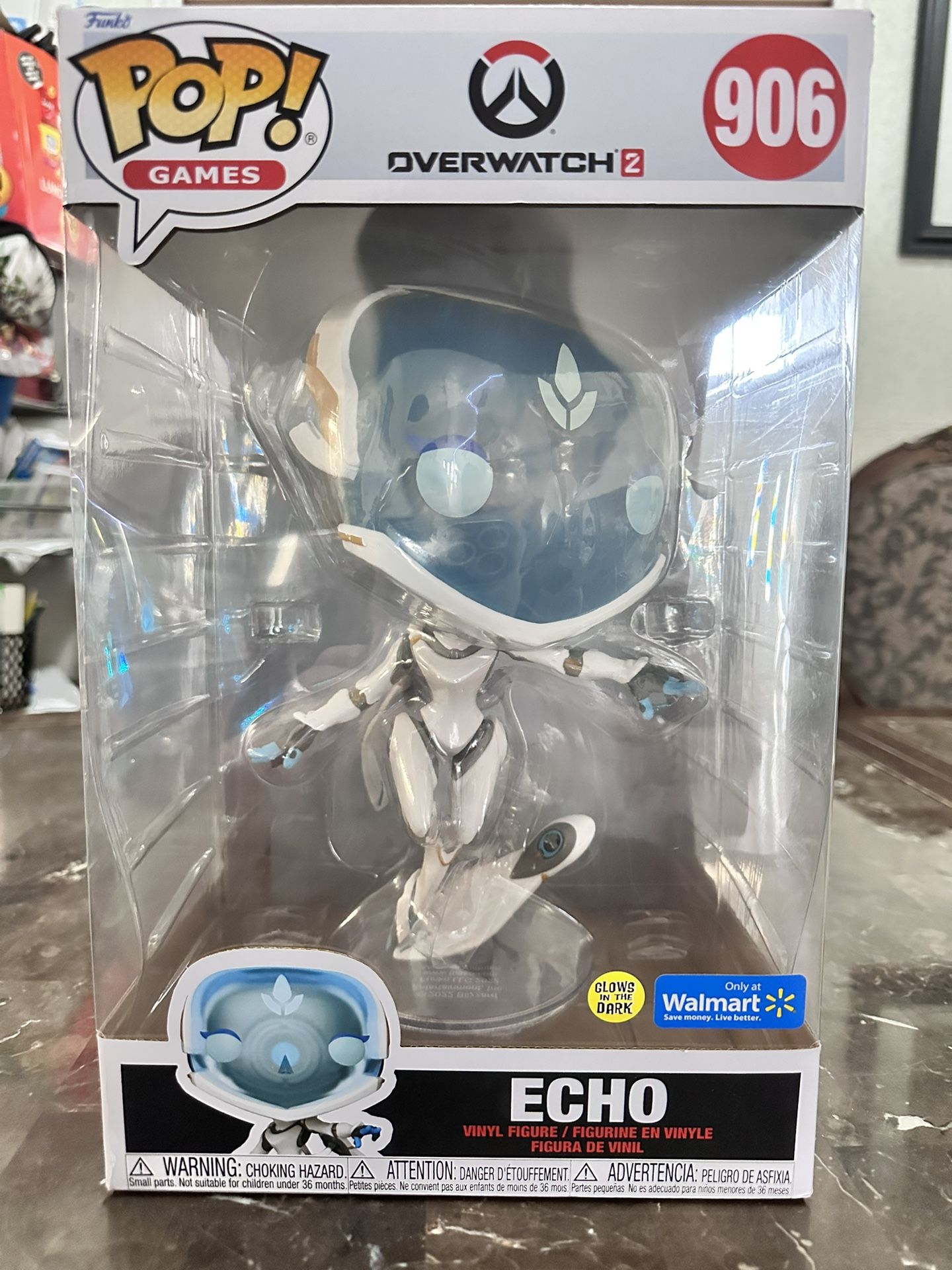 Echo Funko pop ( Over Watch )
