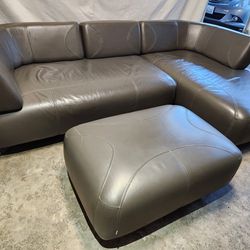 BoConcept LEATHER sectional