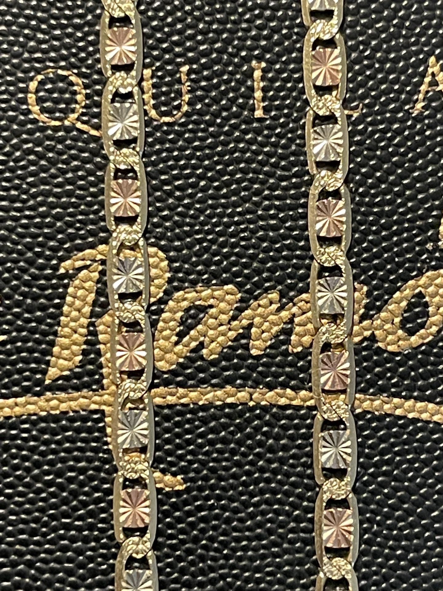 14k Valentino Chain