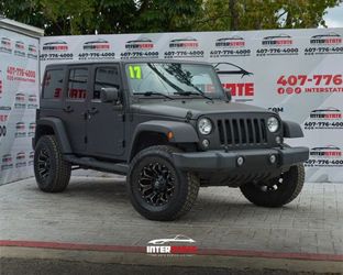 2017 Jeep Wrangler Unlimited