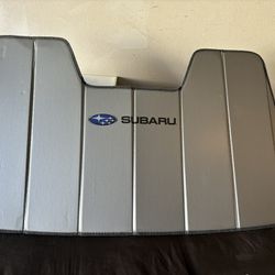 Subaru Forrester Fitted Sun Shade 2019-2023