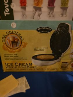 Ice Cream waffle cone maker