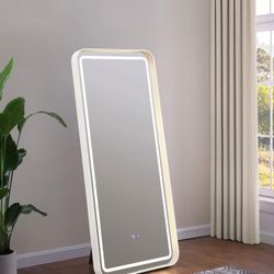 ESJO WITH, LED LIGHTS, BLUETOOTH SPEAKERS, WHITE SILVER. 