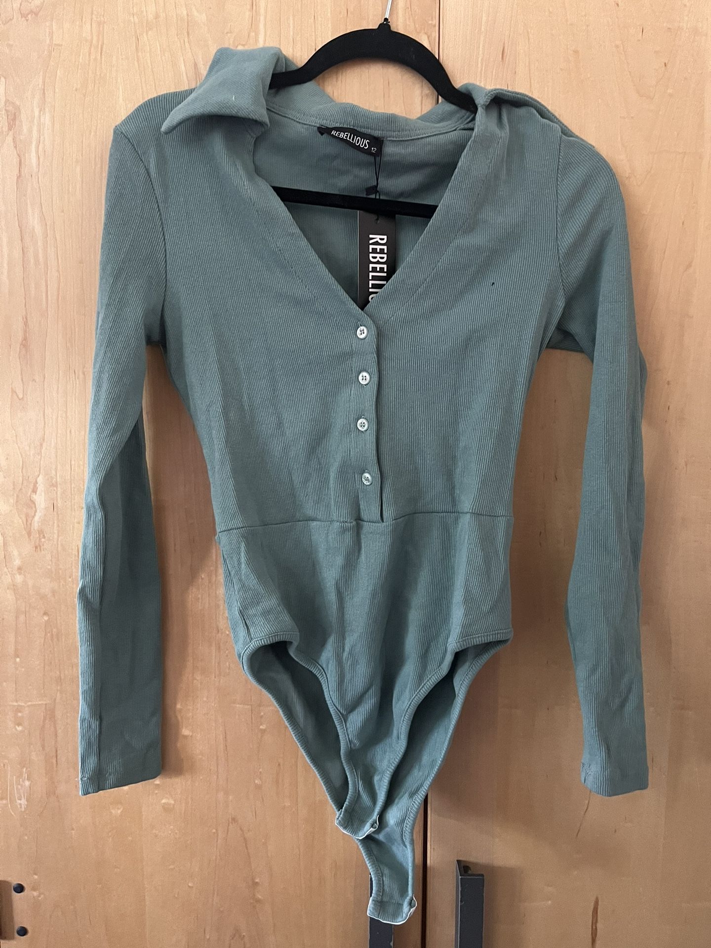 Rebellious Teal/blue Bodysuit