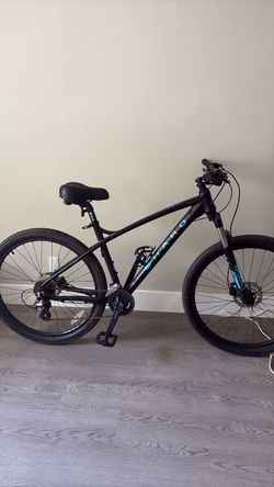 Haro Mountain Bike Black and Blue Pick up today!