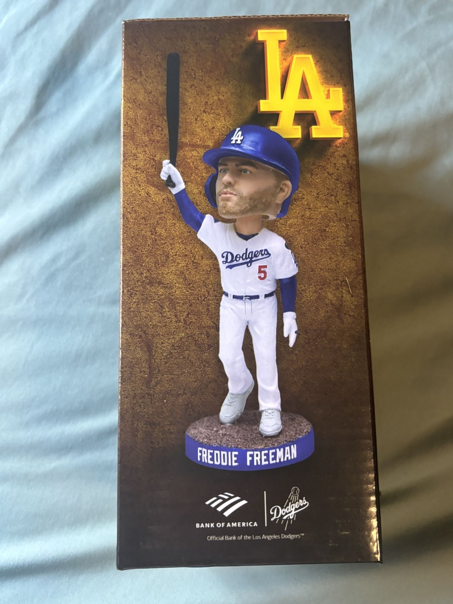 Freddie Freeman Dodgers 2025 Bobblehead WS WalkOff Grand Slam