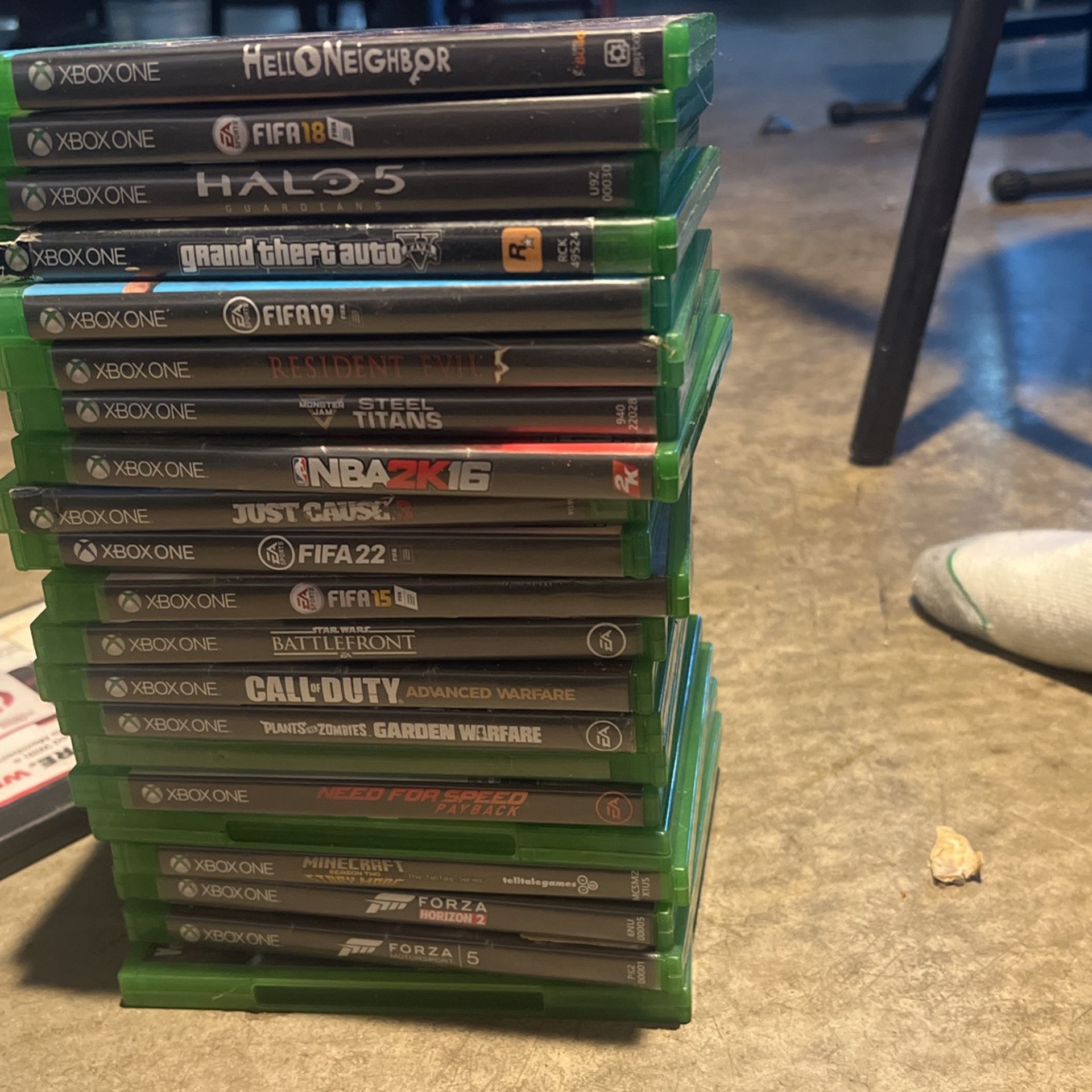 xbox one games
