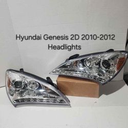 Hyundai Genesis 2D 2010-2012 Headlights 