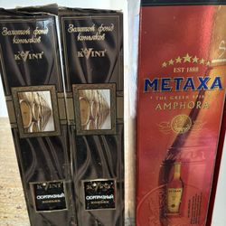 Russian Coqnac Brandy 