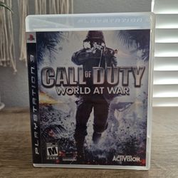 Call Of Duty World At War Ps3