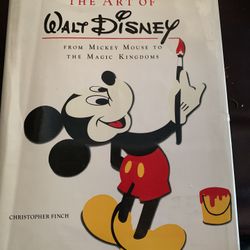 The Art Of Walt Disney Book 1975 Hardcover Great condition; Disney’s 458 pages