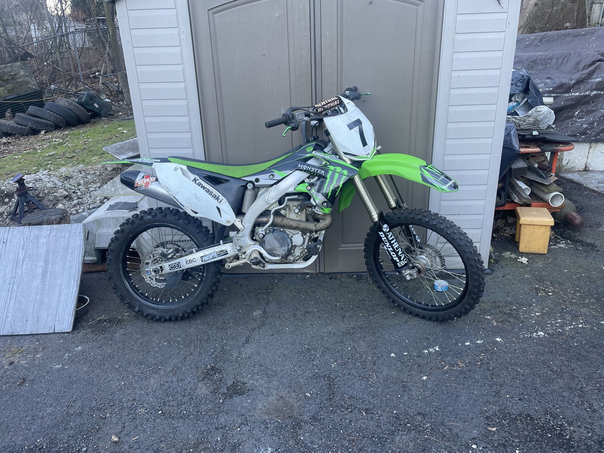 2012 kx450f sale for sale