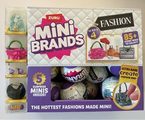 Mini brands Create Fashion - 2 balls for $15